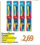 Atacadão Condor - escova dental oferta