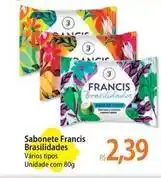 Atacadão Francis - sabonete brasilidades oferta