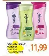 Atacadão Monange - sabonete líquido oferta