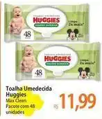 Atacadão Huggies - toalha umedecida oferta