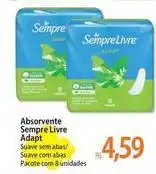 Atacadão Sempre livre - absorvente adapt oferta