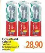 Atacadão Colgate - escova dental oferta