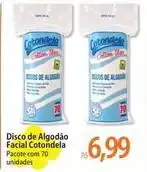 Atacadão De - disco de algodão facial oferta