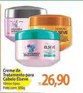 Atacadão Elsève - creme de tratamento para cabelo oferta