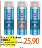 Atacadão Bozzano - espuma de barbear oferta