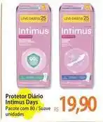Atacadão Intimus - protetor diário days oferta