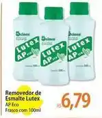 Atacadão De - removedor de esmalte oferta
