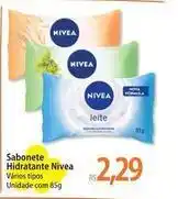 Atacadão Nivea - sabonete hidratante oferta