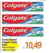 Atacadão Colgate - creme dental tripla acao oferta