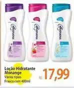 Atacadão Monange - loção hidratante oferta
