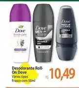 Atacadão Dove - desodorante roll on oferta