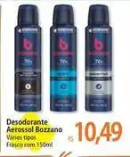 Atacadão Bozzano - desodorante aerossol oferta