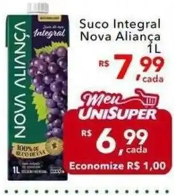 Suco integral nova aliança