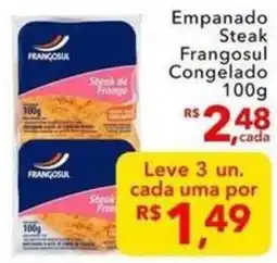 UniSuper Empanado steak frangosul congelado oferta