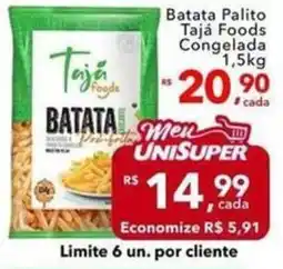 UniSuper Batata palito oferta
