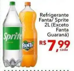 UniSuper Refrigerante Fanta/ Sprite oferta