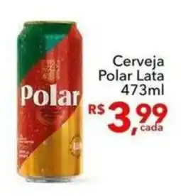 UniSuper Cerveja polar lata oferta