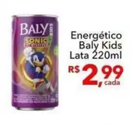UniSuper Energético Baly Kids oferta