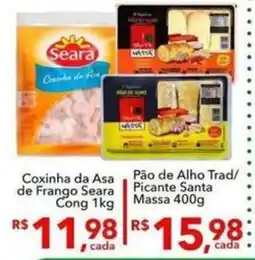 UniSuper Coxinha da Asa de Frango Seara oferta