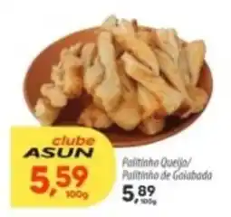 Asun Palitinho Queijo/ Palitinho de Goiabada oferta
