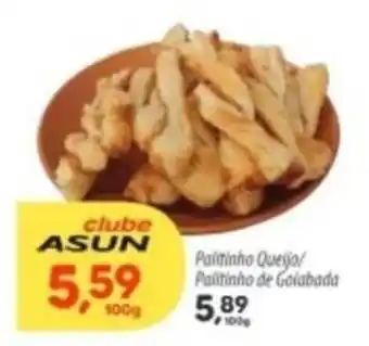 Palitinho Queijo/ Palitinho de Goiabada
