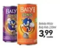 Asun Bebida Mista Baly Kids oferta