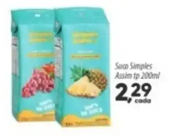 Suco simples