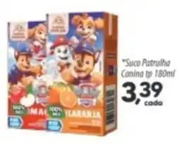 Asun Suco Patrulha Canina oferta