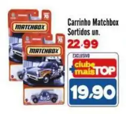 Rede Top Carrinho Matchbox oferta