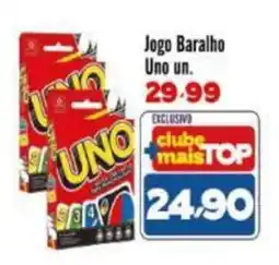 Rede Top Jogo Baralho Uno un. oferta
