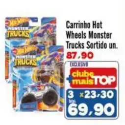 Rede Top Carrinho hot wheels monster trucks sortido un. oferta