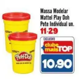 Rede Top Massa Modelar Mattel Play Doh oferta