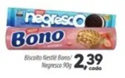 Asun Biscoito Nestlé Bono/ Negresco oferta