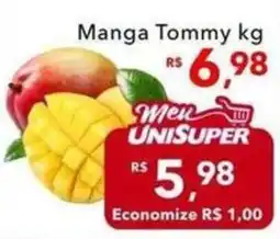 UniSuper Manga tommy kg oferta