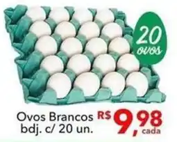 UniSuper ovos brancos oferta
