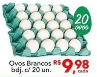 UniSuper ovos brancos oferta