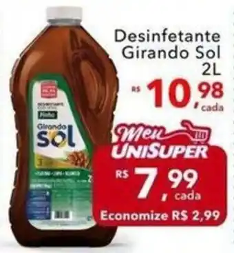 UniSuper Desinfetante Girando Sol oferta