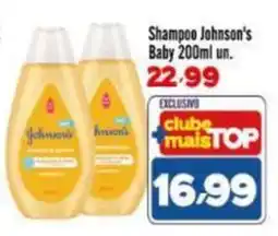 Rede Top Shampoo johnson's baby oferta