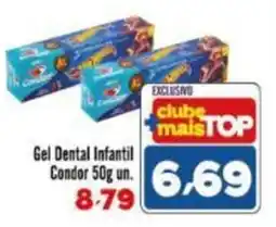 Rede Top Gel Dental Infantil Condor oferta