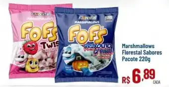 Marshmallows Florestal Sabores