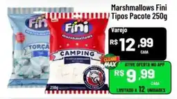 Max Atacadista Marshmallows Fini Tipos Pacote oferta