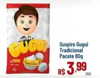 Suspiro gugui tradicional