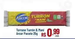 Max Atacadista Torrone Turrón & Mani oferta