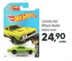Asun Carrinho Hot Wheels Mattel oferta