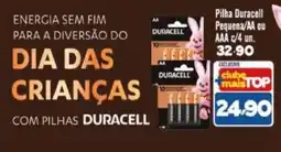 Rede Top Pilha duracell pequena/aa ou aaa oferta