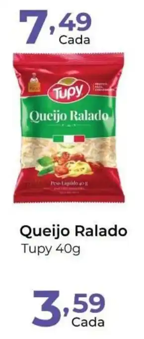 Queijo Ralado Tupy