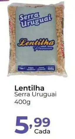 Super Kan Lentilha Serra Uruguaí oferta