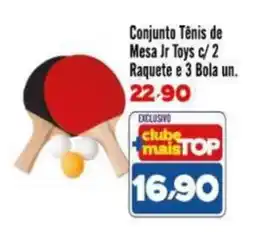 Rede Top Conjunto Tênis de Mesa Jr Toys oferta