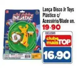 Rede Top Lança Disco Jr Toys oferta