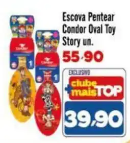 Rede Top Escova Pentear Condor Oval Toy Story un. oferta